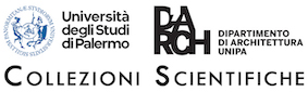 Logo delle Collezioni Scientifiche del Dip. di Arch. UNIPA